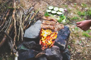 camping fire pit food ideas