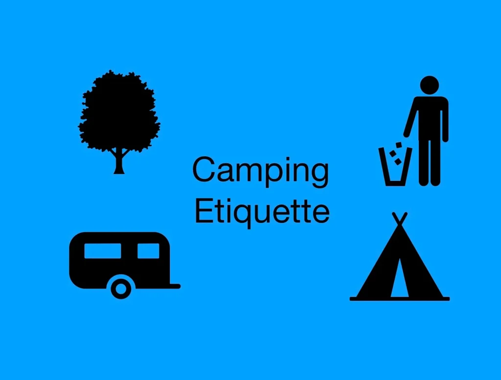 Campground Etiquette Rules
