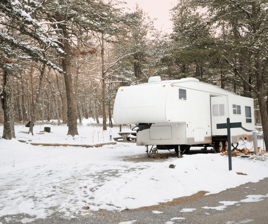 Winter Camping in NC
