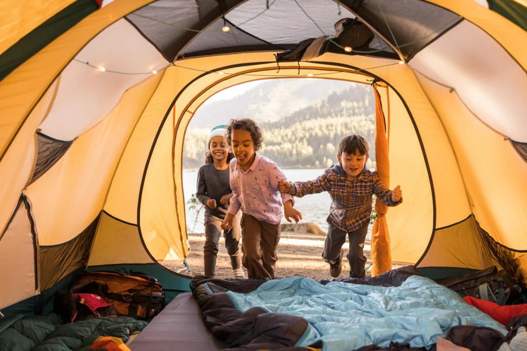Family Campgrounds in NC Mountains
