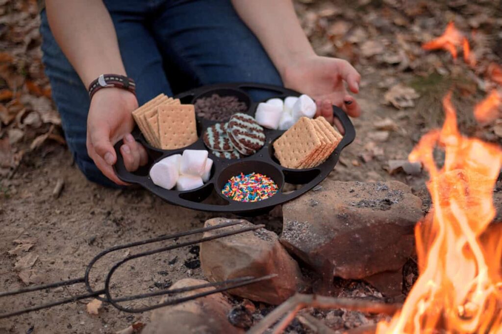 Lazy Camping Food