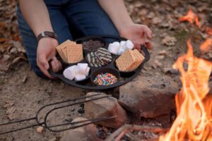 Lazy Camping Food