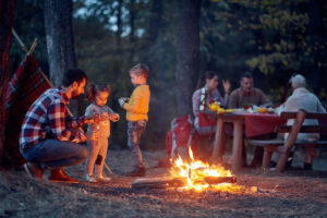 Campfire with your Family