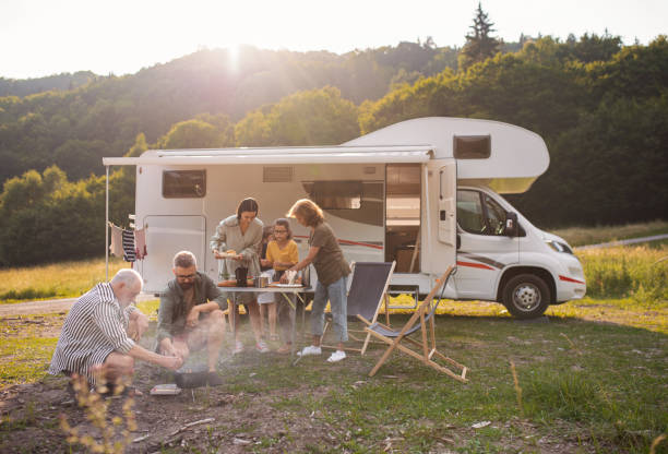 Multi-Generational Camping