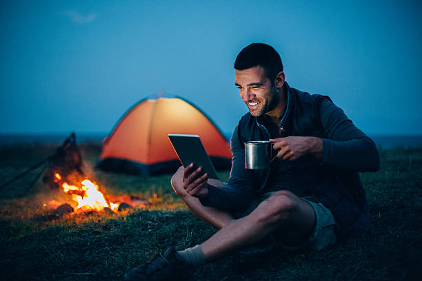 Technology and camping